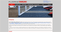 Desktop Screenshot of chinaflooringsource.com